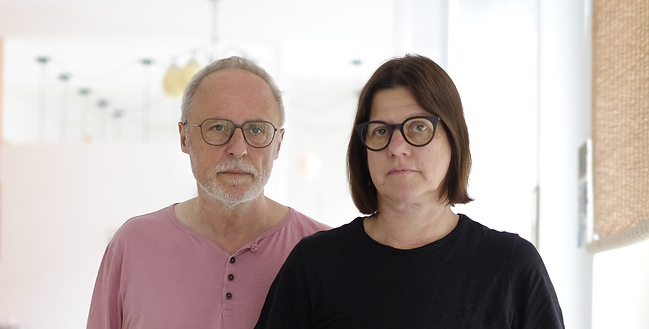 Wolfgang Gillitzer und Sabine Weiß