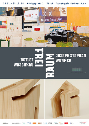 Plakat „Freiraum“