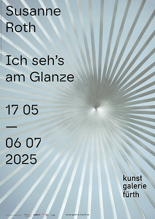 Plakat zur Ausstellung von Susanne Roth