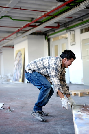 Fotoshooting: Atelierbesuch bei Dashdemed Sampil