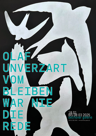 Olaf Unverzart: Vom Bleiben war nie die Rede