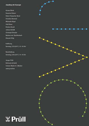Plakat Ausstellung JAC