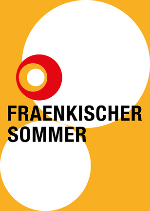 Logo für das Festival „Fränkischer Sommer“