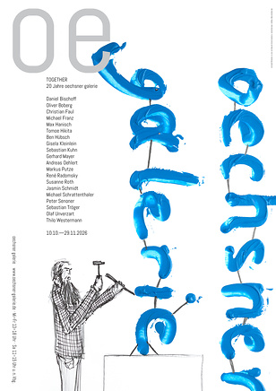 Plakat zur Ausstellung TOGETHER