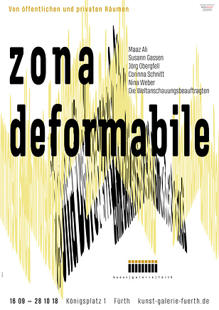 Plakat „zona deformabile“