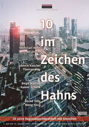 Plakat „Im Zeichen des Hahns“