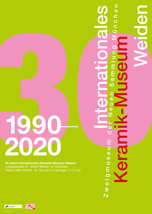 3 Plakate zum 30jährigen Jubiläum