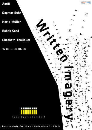 Plakat „Written Imagery“