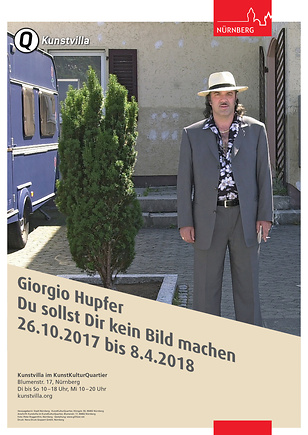 Plakat „Giorgio Hupfer“