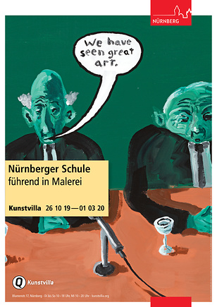 Plakat „Nürnberger Schule“