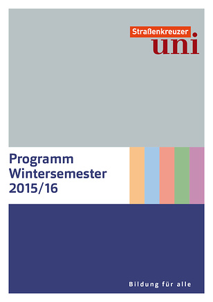 Programm der Straßenkreuzer Uni