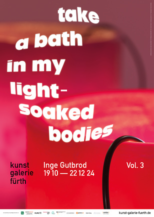 Plakat zur Ausstellung Inge Gutbrod