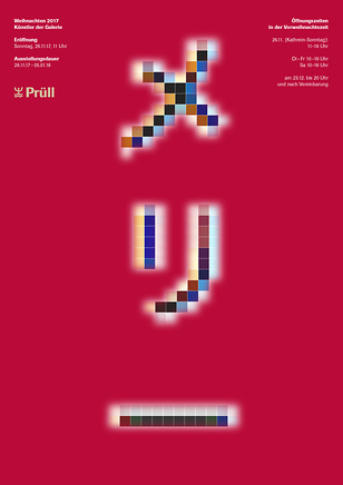 Plakat Ausstellung Weihnachten 2017