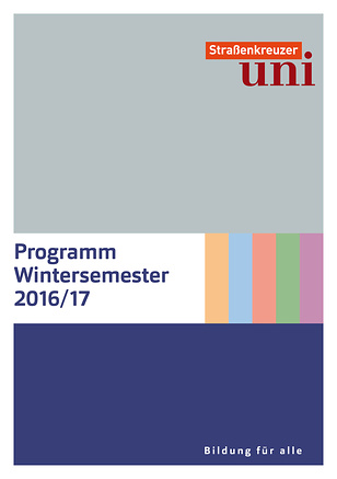 Programm der Straßenkreuzer Uni