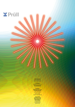 Plakat zur Weihnachtsausstellung