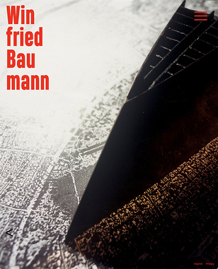 Website Winfried Baumann