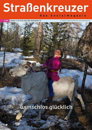 Straßenkreuzer, Ausgabe 12/2018