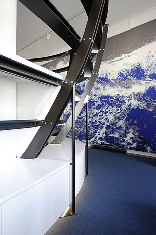 Grafische Gestaltung der Dauerausstellung Schifffahrt