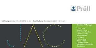 Einladungskarte Ausstellung JAC