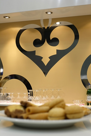 Messestand ITMA 2015