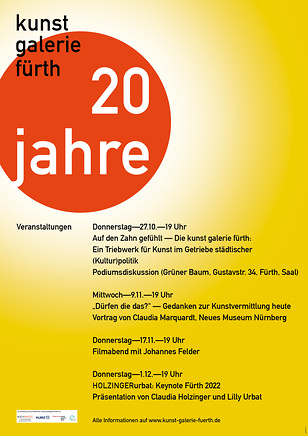 Veranstaltungsplakat