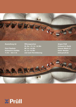 Plakat Ausstellung Peter Bauhuis