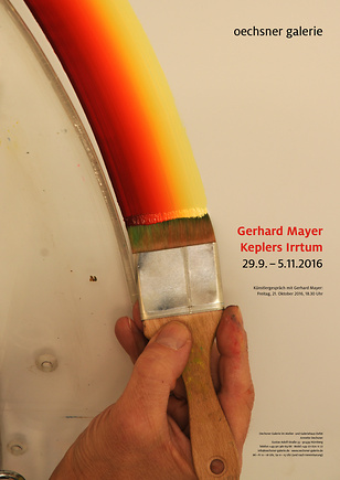 Plakat „Gerhard Mayer“