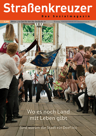 Straßenkreuzer, Ausgabe 8-9/2018