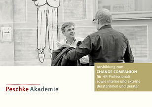 Broschüre: Ausbildung zum/zur „Change Companion“