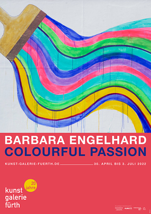 Plakat zur Ausstellung Barbara Engelhard