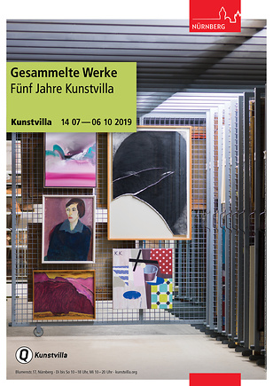 Plakat „Gesammelte Werke“