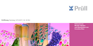 Einladungskarte Ausstellung Jakubec / Réer