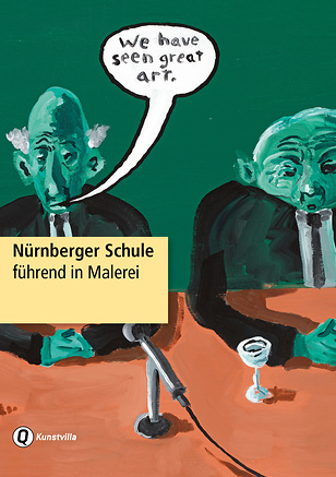 Broschüre zur Ausstellung „Nürnberger Schule“