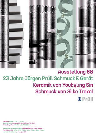 Plakat zur Ausstellung 68