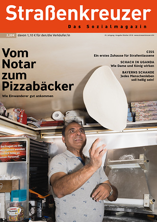 Straßenkreuzer, Ausgabe 10/2018