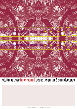 Plakat zum Programm „Inner Sound“