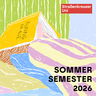 Straßenkreuzer Uni, Programm Sommersemster 2026